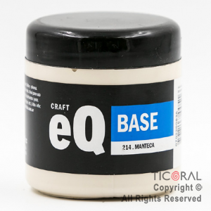 BASE ACRILICA EQ 214 MANTECA 200 CC X 3 UNIDADES